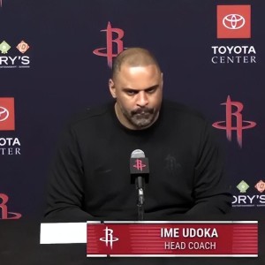 乌度卡受不了了！发布会坦白申京与谢泼德只想投篮没防守！