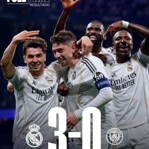 开云体育在线-欧冠 / 皇家马德里3-0曼彻斯特城